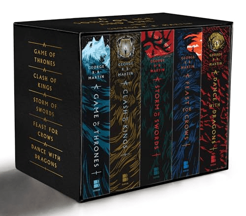 Game of Thrones 5-book