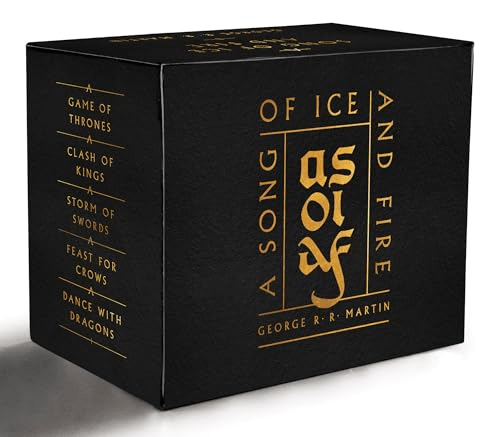 Game of Thrones 5-book