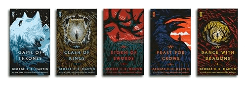 Game of Thrones 5-book