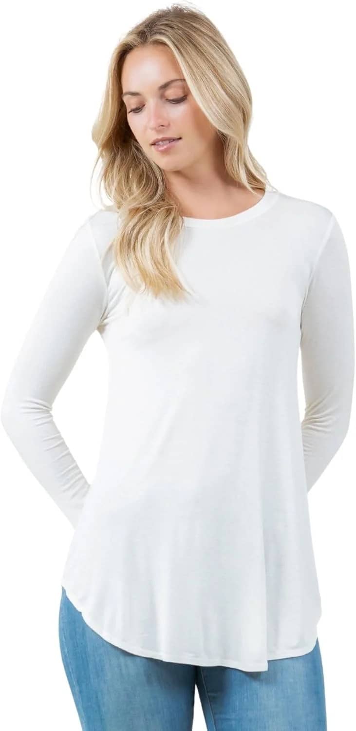 Women's plus size flowy tops cheap
