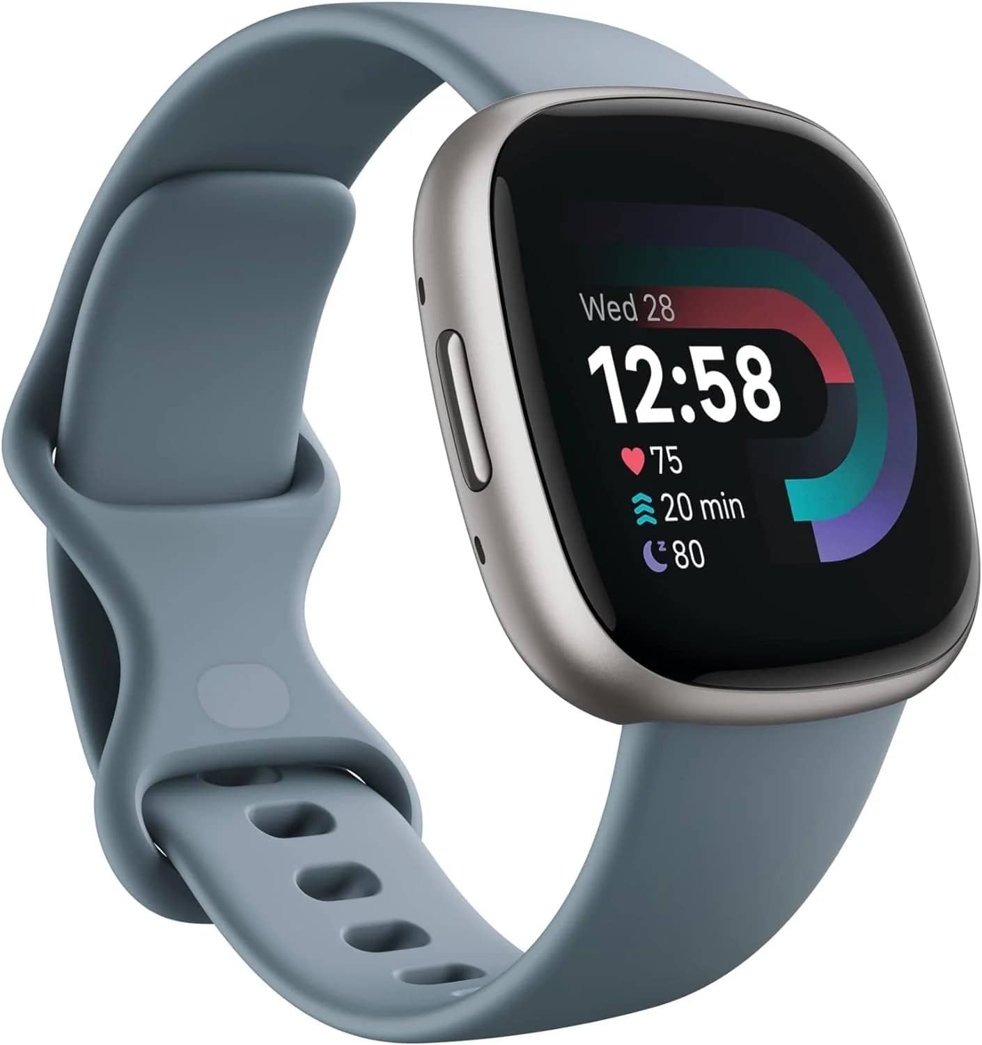 Fitbit Versa 4 Smartwatch with GPS, Heart Rate, Sleep Tracking