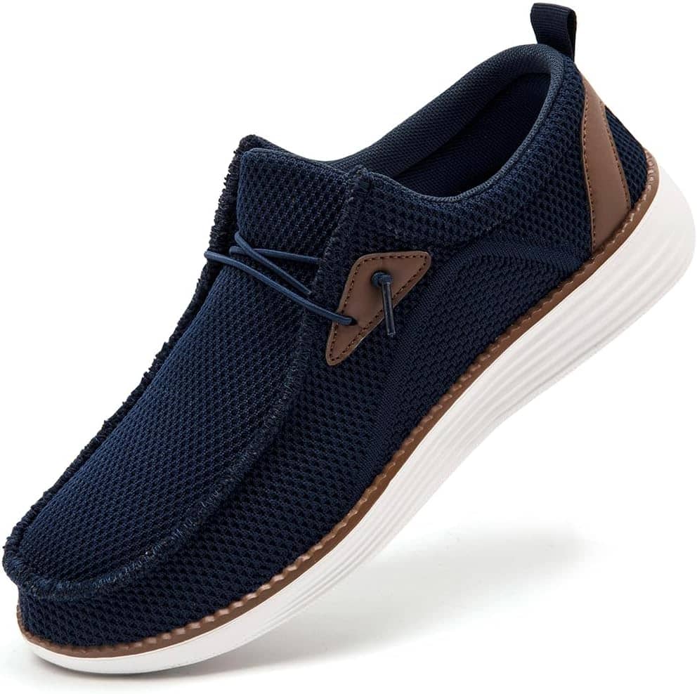 Men's Slip-On Loafers: Comfortable Casual Boat Shoes for Work and Leisure