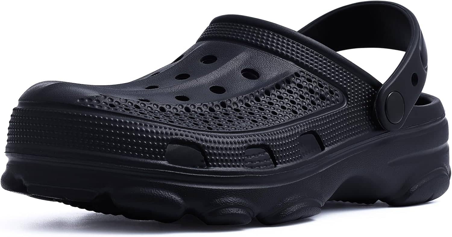 Beslip Women's & Men's Shoes | Unisex Comfort Garden Clogs with Arch Support