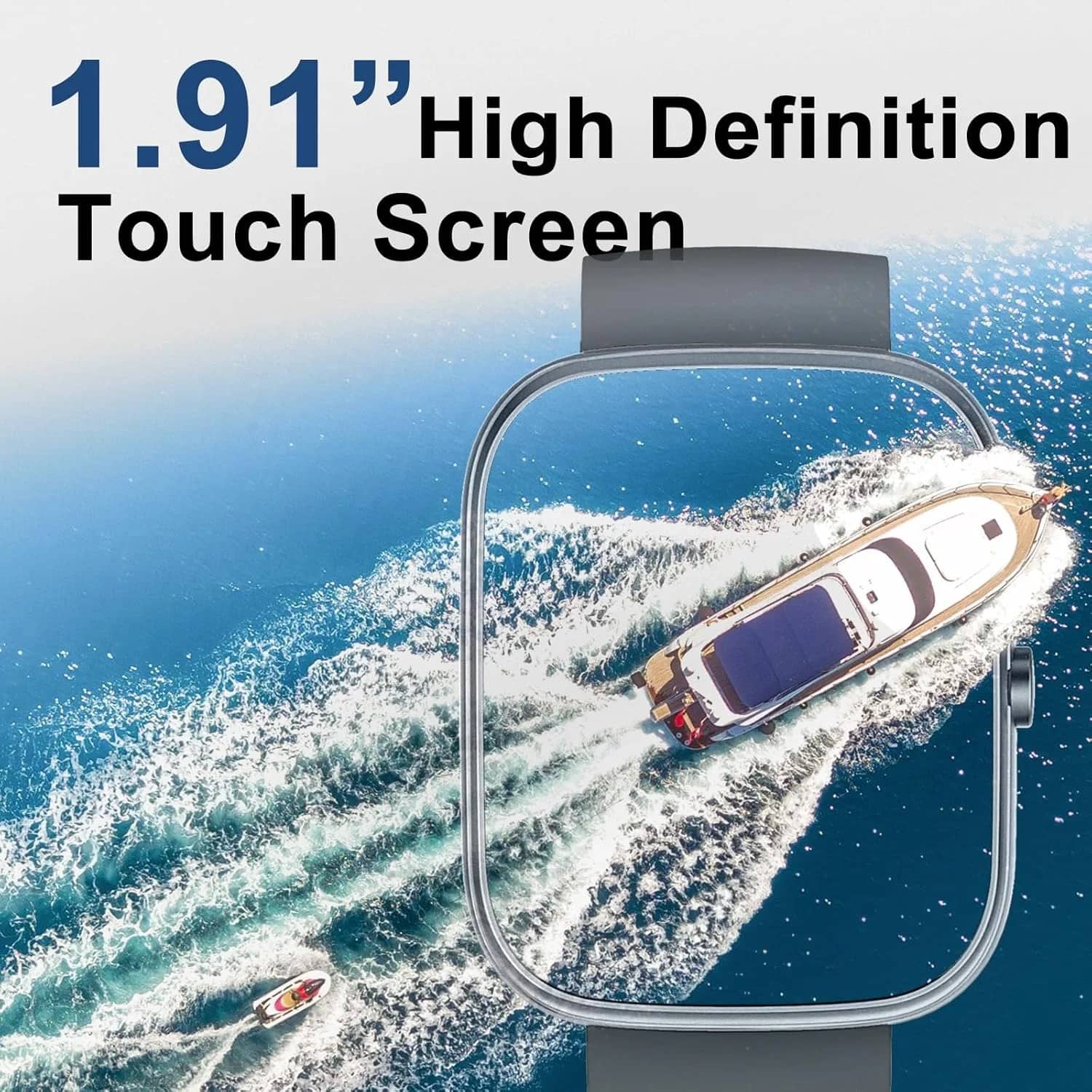 1.91" Smartwatch with Bluetooth Call & Activity Tracker - Image 2