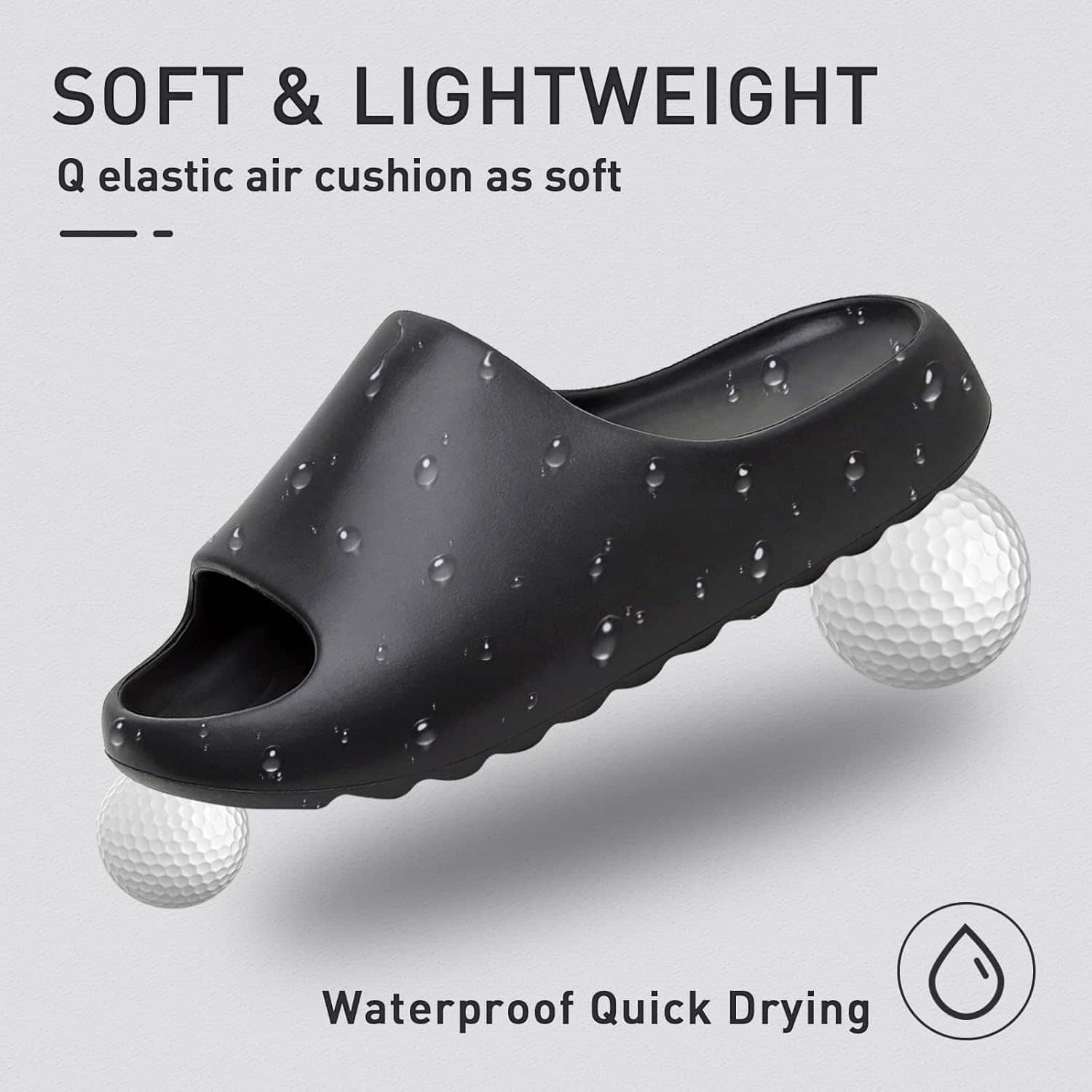 Non-slip cloud shoes
