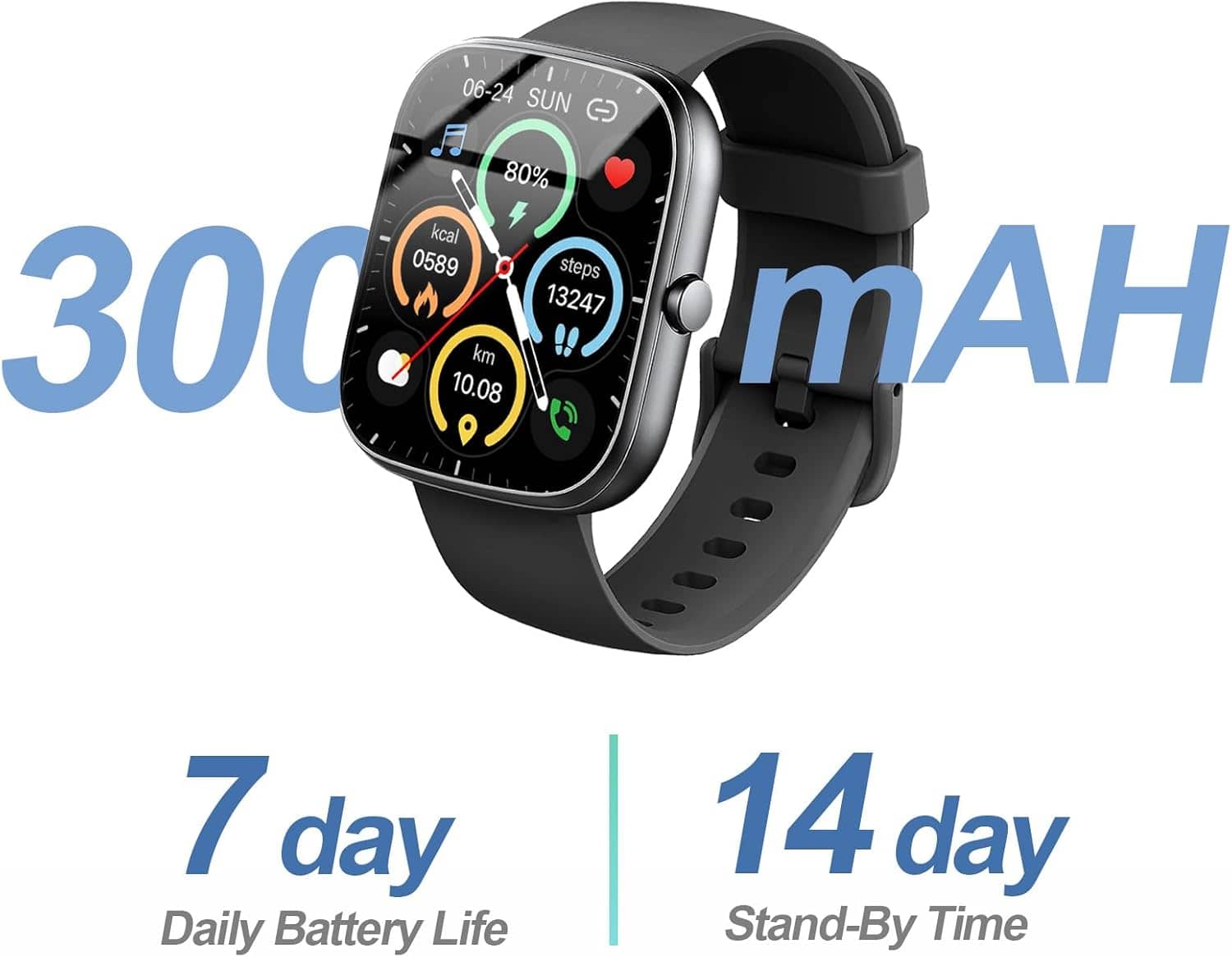 1.91" Smartwatch with Bluetooth Call & Activity Tracker - Image 6