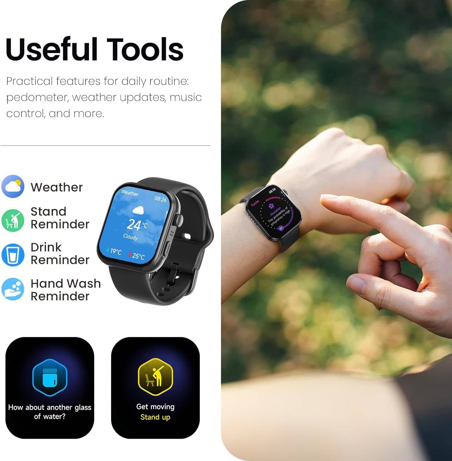 Tozo Smartwatch
