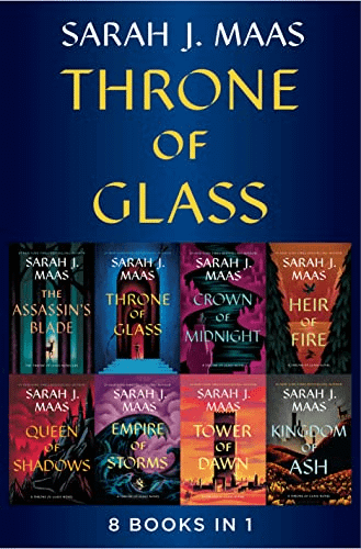 Throne of Glass eBook