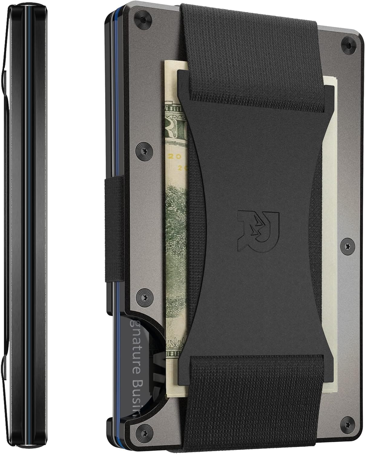 Ridge Slim RFID Wallet