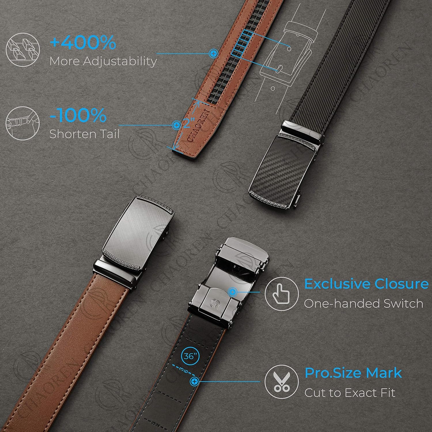 CHAOREN Leather Belt