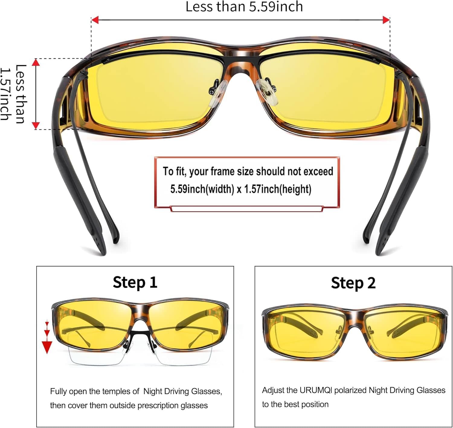 URUMQI Night Vision Glasses