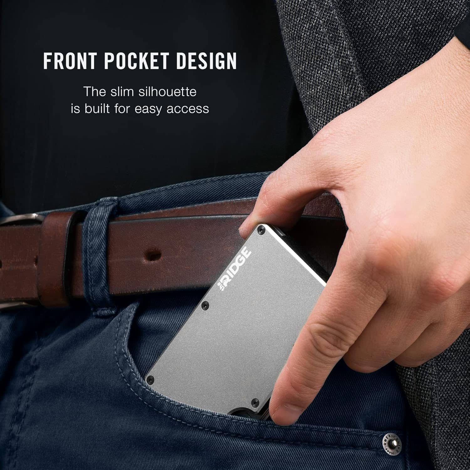 Ridge Slim RFID Wallet