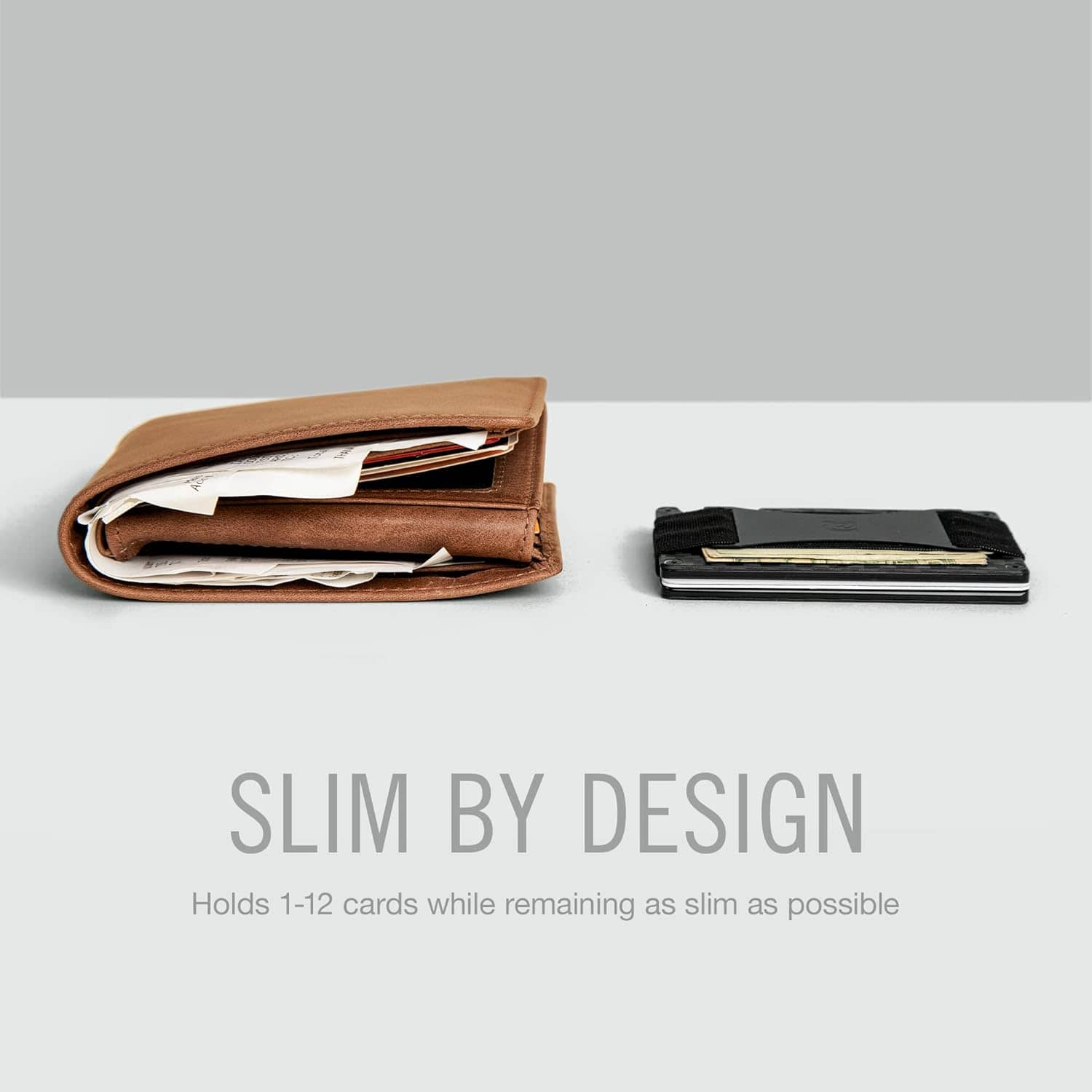 Ridge Slim RFID Wallet