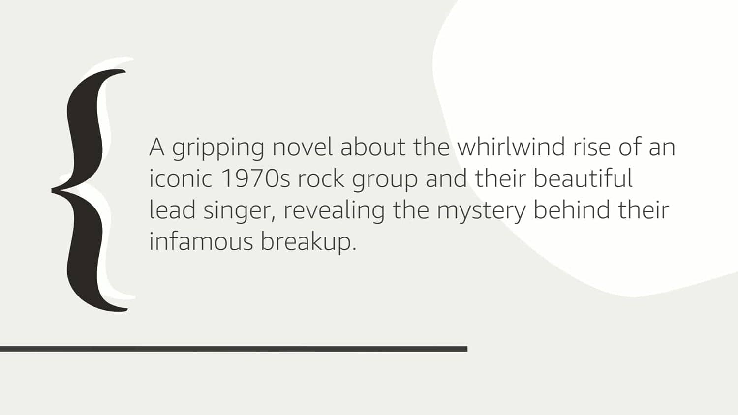 Daisy Jones & The Six: Reese's Book Club: A Novel - Image 2