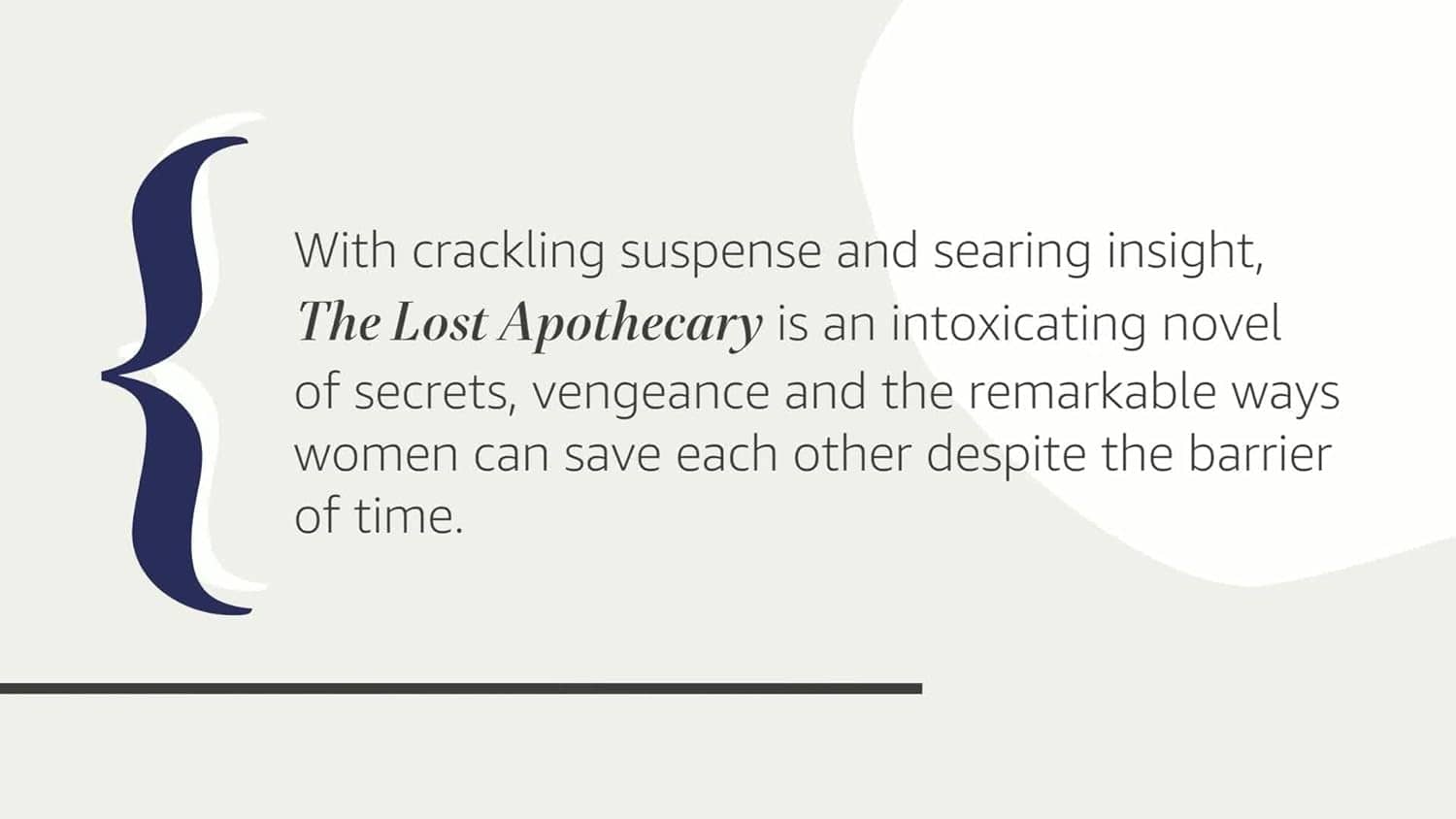 The Lost Apothecary: A Novel - Image 2