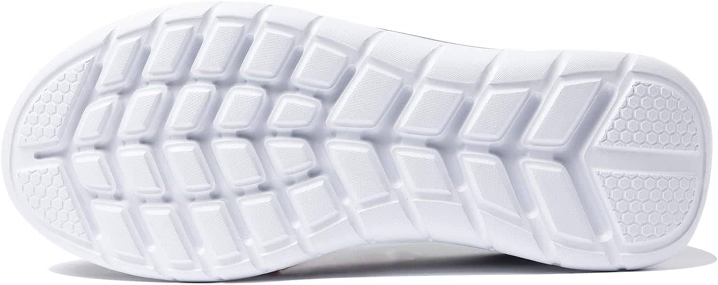 NewDenBer Sport Men's Casual Lightweight Slip-On Walking Shoe Sneakers - Image 5