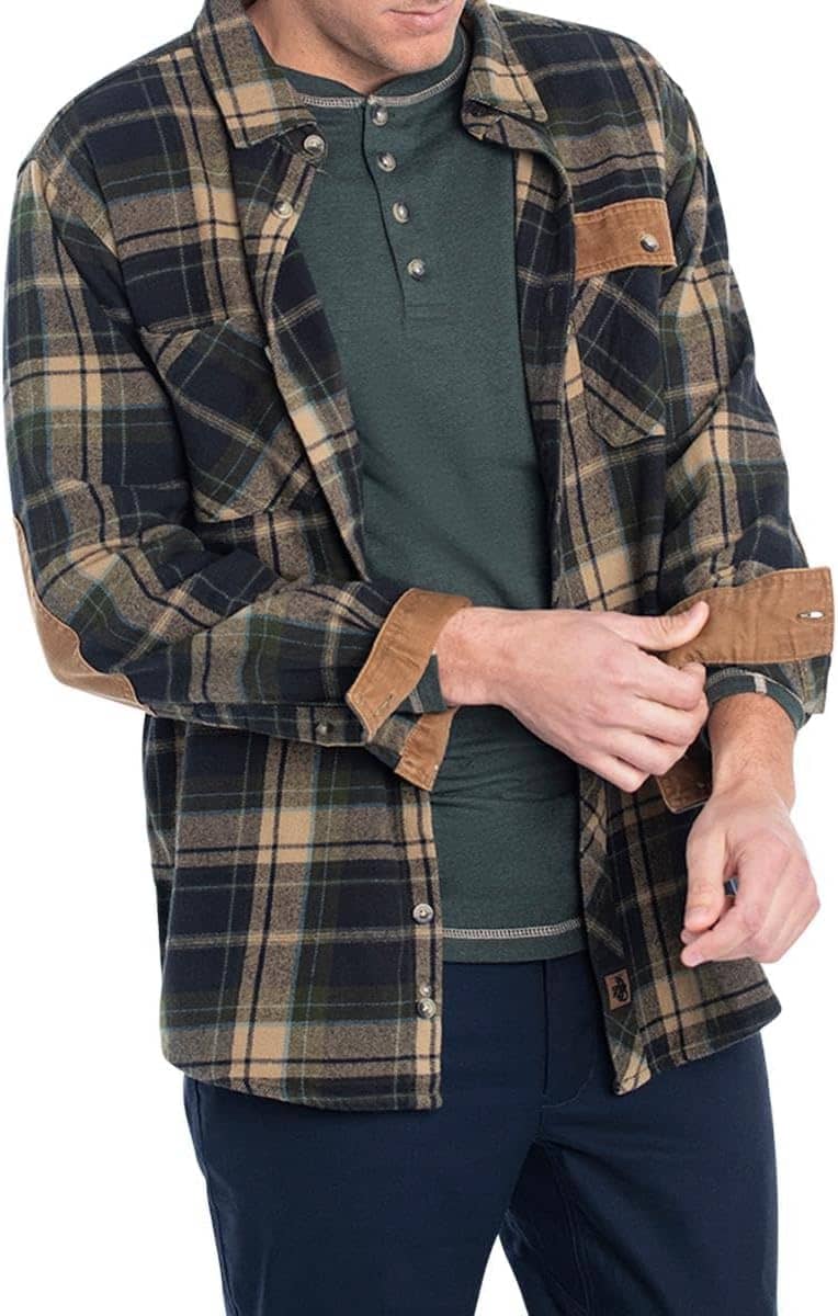Legendary Whitetails Men's Harbor Heavyweight Flannel Shirt - Image 2
