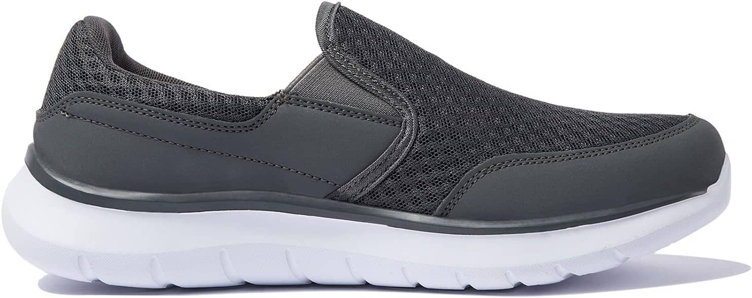 NewDenBer Sport Men's Casual Lightweight Slip-On Walking Shoe Sneakers - Image 4
