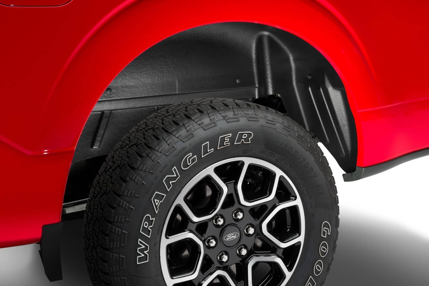Husky Liners - Rear Wheel Well Guards | 2006-2014 Ford F-150 - Black, 2 Pc. | 79101 - Image 7