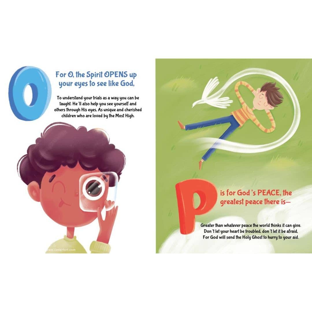 The Holy Ghost from A to Z for Kids - Image 3