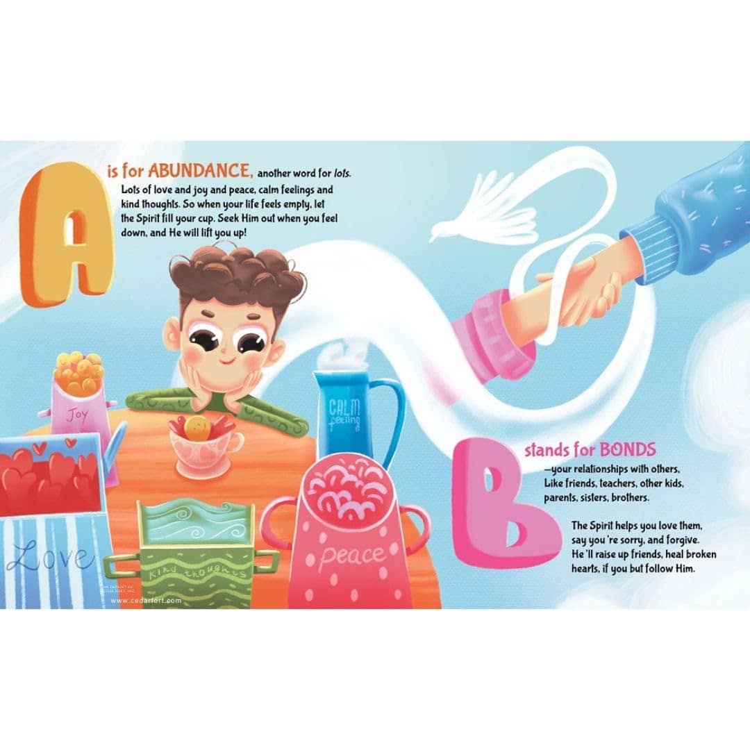 The Holy Ghost from A to Z for Kids - Image 2
