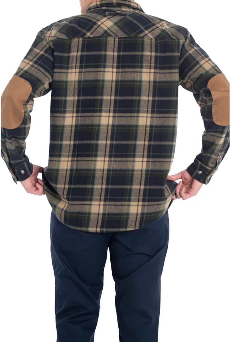 Legendary Whitetails Men's Harbor Heavyweight Flannel Shirt - Image 3