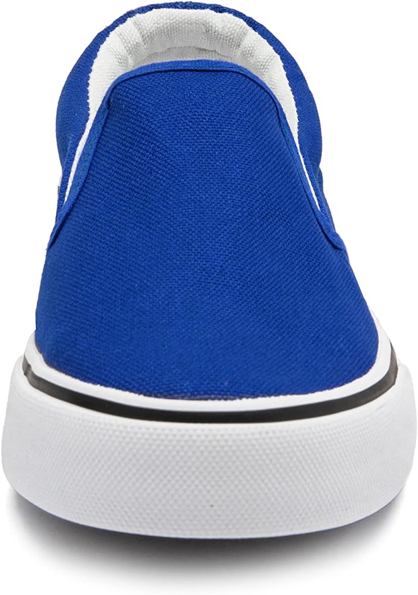 Low-Top Slip Ons Women's Fashion Sneakers Casual Canvas Sneakers for Women Comfortable Flats Breathable Padded Insole Slip on Sneakers Women Low Slip on Shoes - Image 7