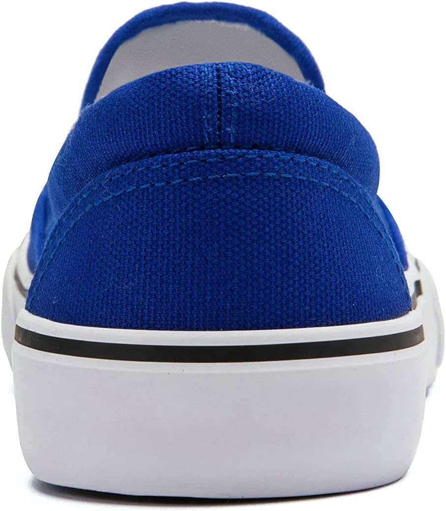 Low-Top Slip Ons Women's Fashion Sneakers Casual Canvas Sneakers for Women Comfortable Flats Breathable Padded Insole Slip on Sneakers Women Low Slip on Shoes - Image 9
