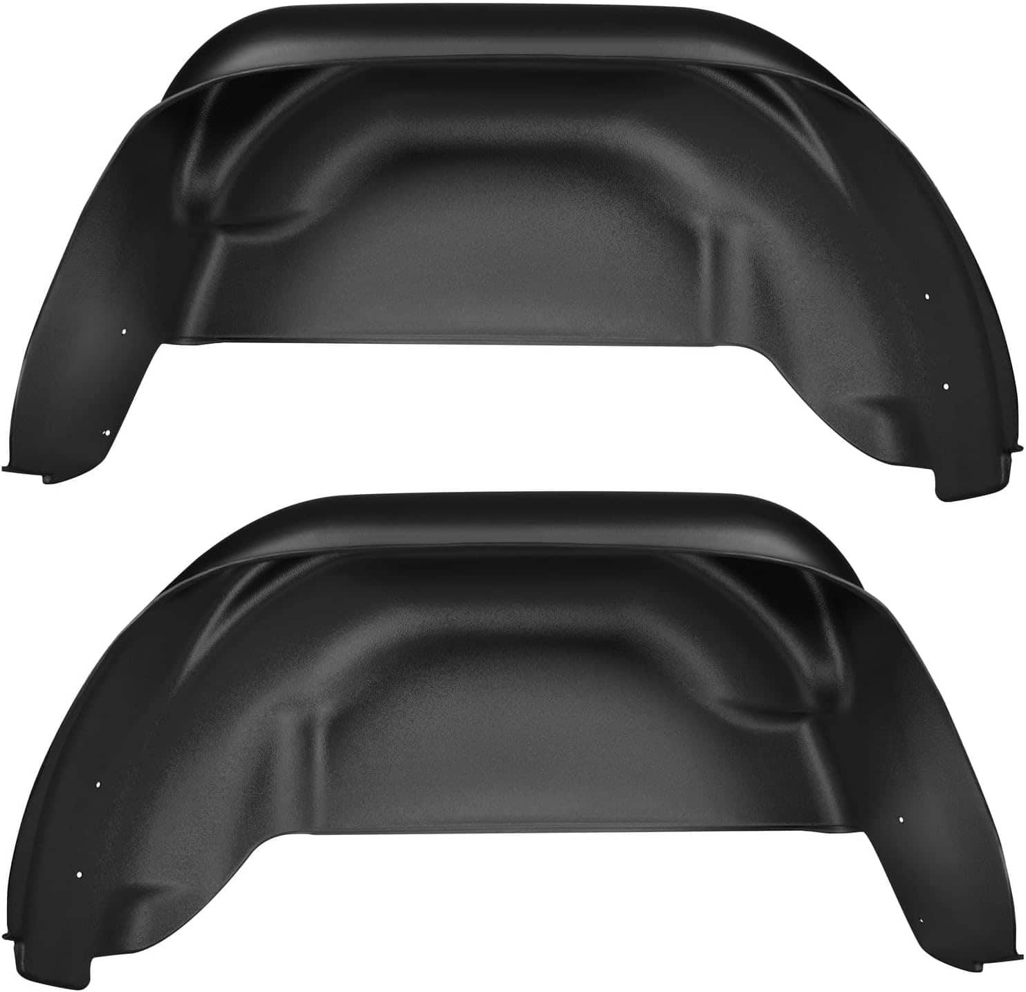 Husky Liners - Rear Wheel Well Guards | 2006-2014 Ford F-150 - Black, 2 Pc. | 79101