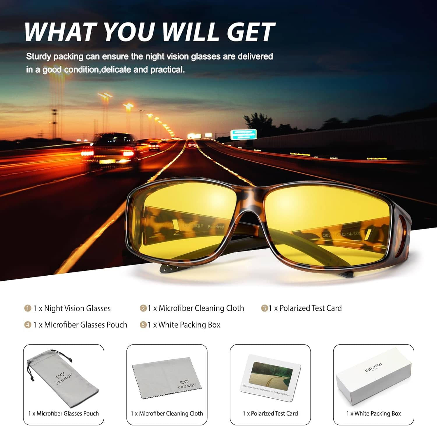 URUMQI Night Vision Glasses