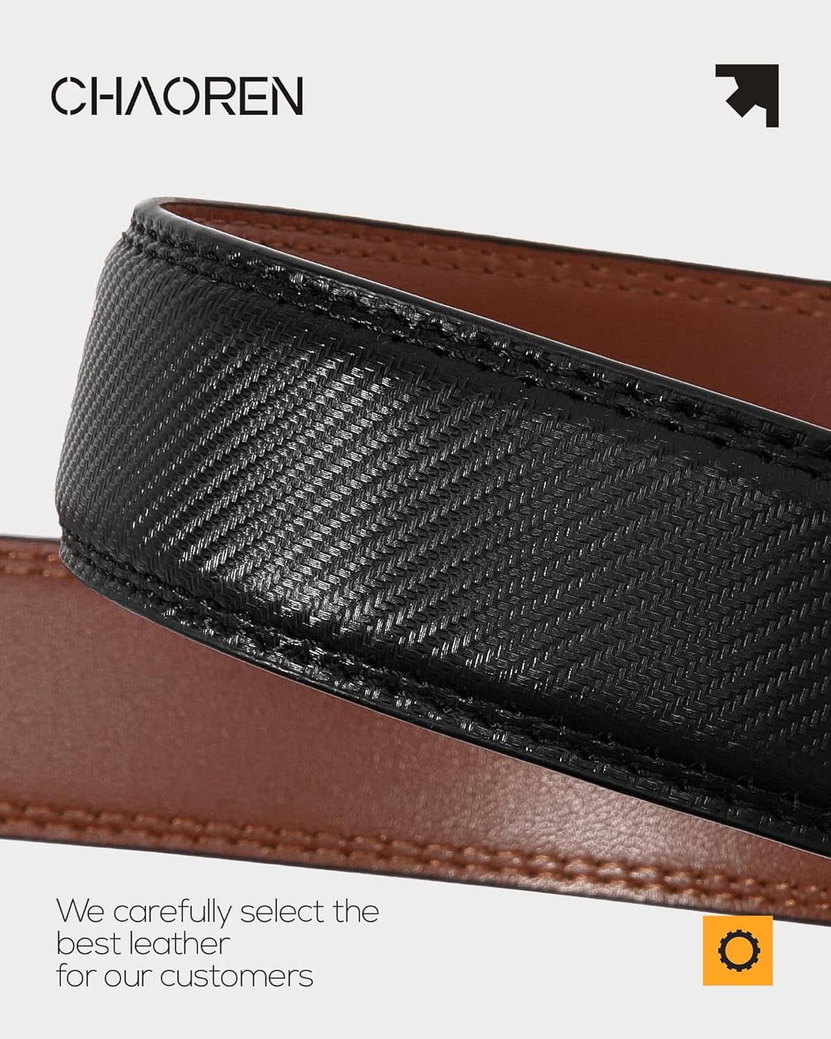 CHAOREN Leather Belt