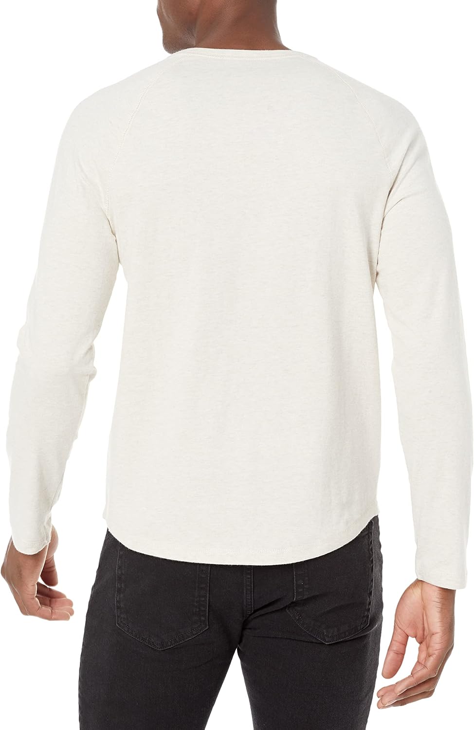 Amazon Essentials Men's Slim-Fit Long-Sleeve Henley Shirt - Image 3