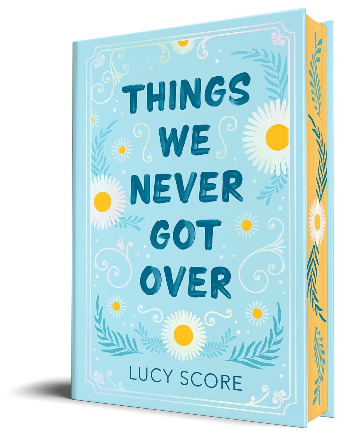 Things We Never Got Over (Collector's Edition) (Knockemout Series, 1)