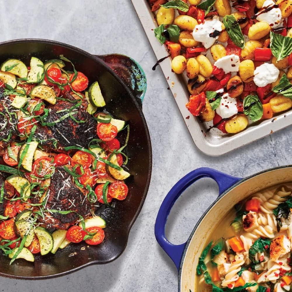 Delish One Pan - A Delicious and Easy Way to Plan Meals in a Skillet, on a Sheet pan, and More!… - Image 4