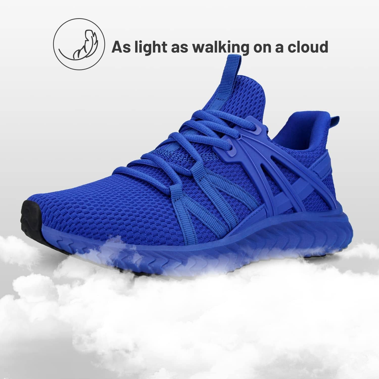 Abboos Womens Slip On Sneakers Women Walking Tennis Shoes Lightweight Casual Sneakers for Gym Travel Work - Image 4