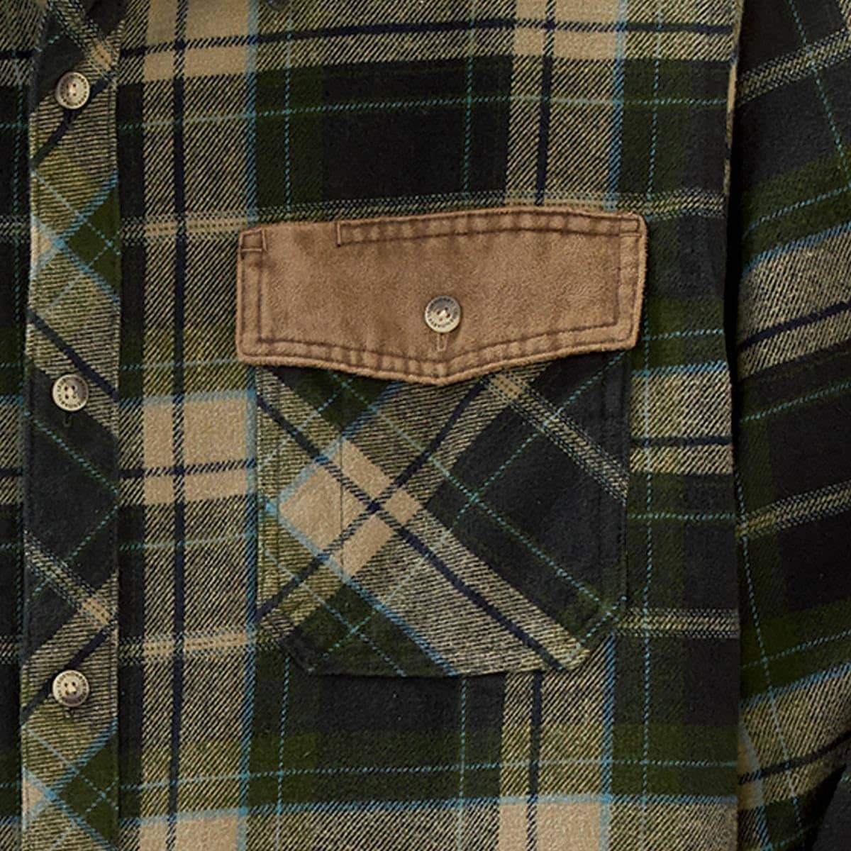 Legendary Whitetails Men's Harbor Heavyweight Flannel Shirt - Image 6