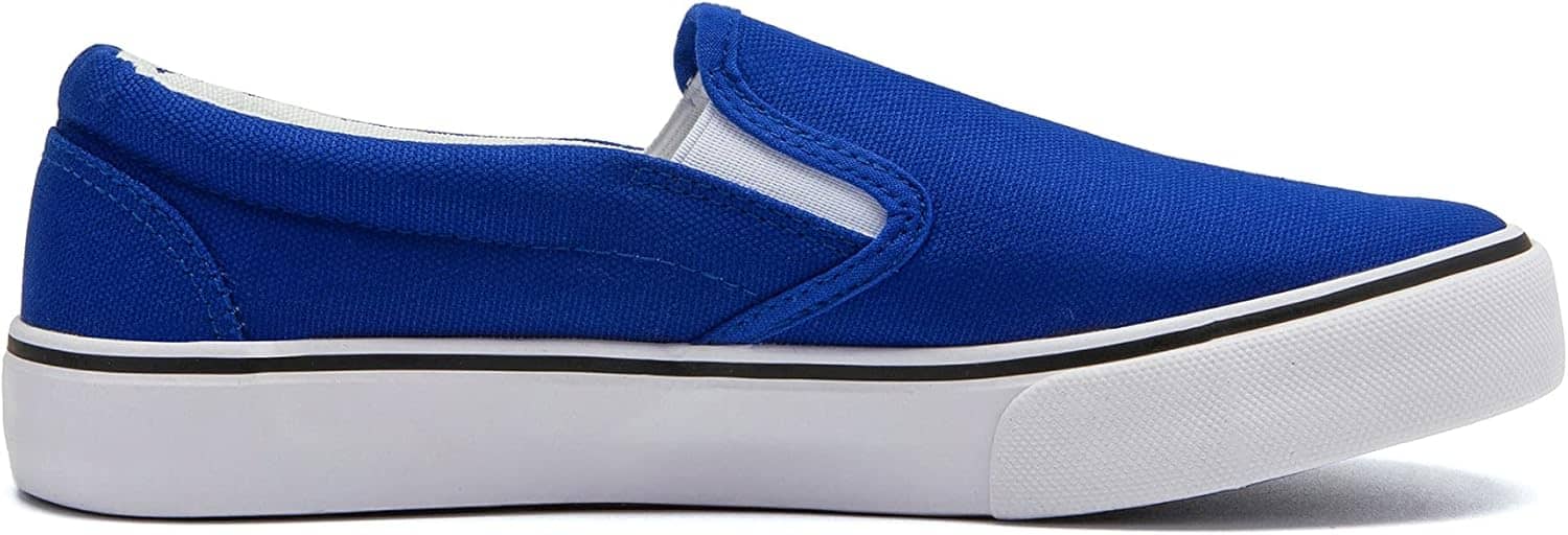Low-Top Slip Ons Women's Fashion Sneakers Casual Canvas Sneakers for Women Comfortable Flats Breathable Padded Insole Slip on Sneakers Women Low Slip on Shoes - Image 6