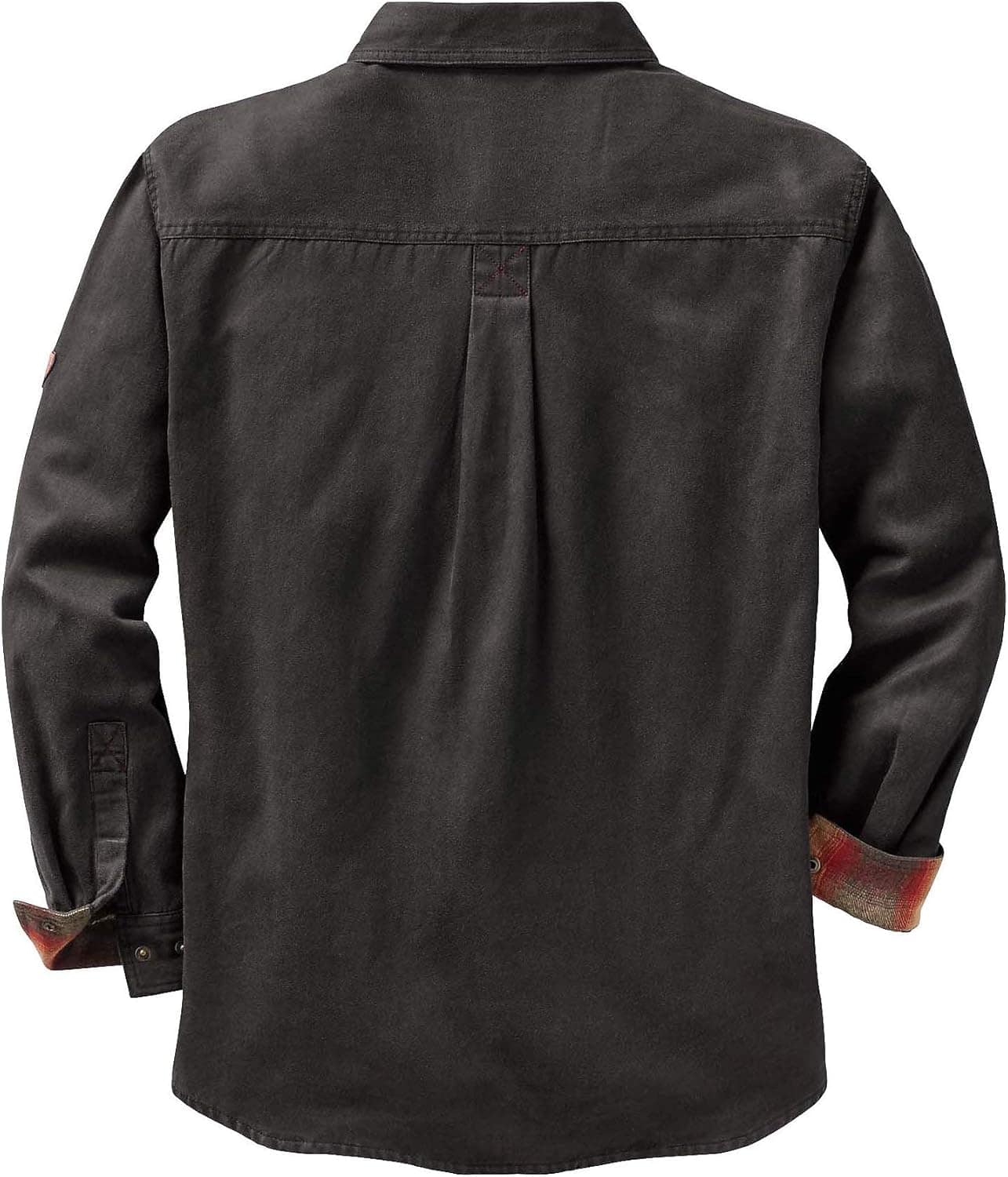 Legendary Whitetails Journeyman Shirt Jacket Flannel Lined Shacket for Men Water-Resistant Coat Rugged Fall Clothing - Image 4