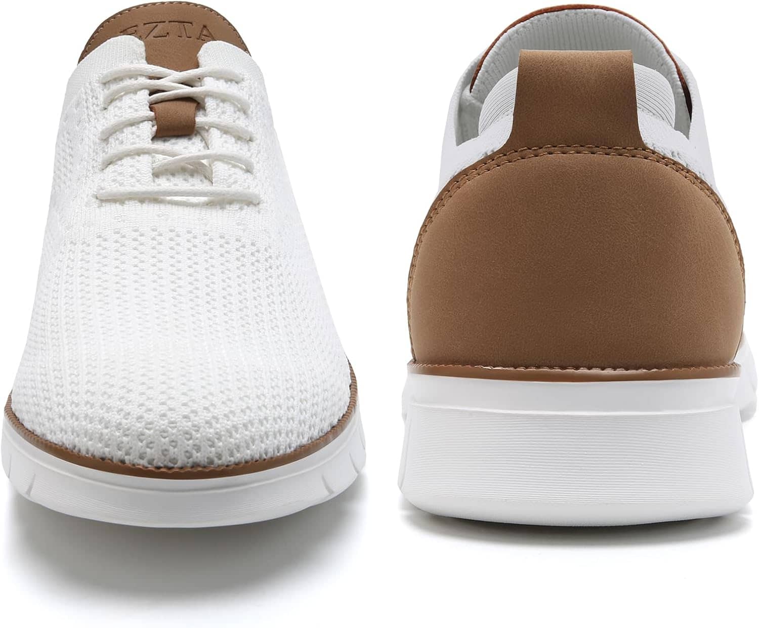 Men's Casual Dress Oxfords Sneakers Business Mesh Breathable Lightweight Walking Shoes Tennis Comfortable - Image 8