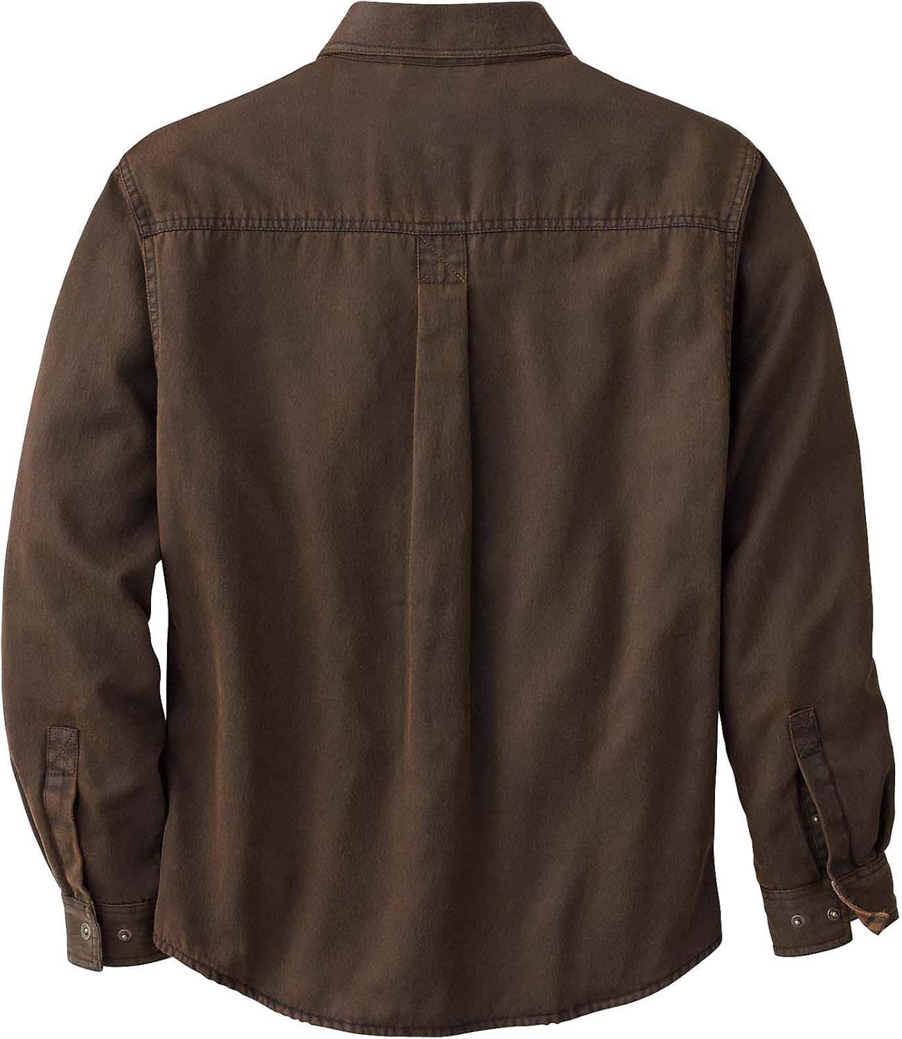 Legendary Whitetails Journeyman Shirt Jacket Flannel Lined Shacket for Men Water-Resistant Coat Rugged Fall Clothing - Image 2