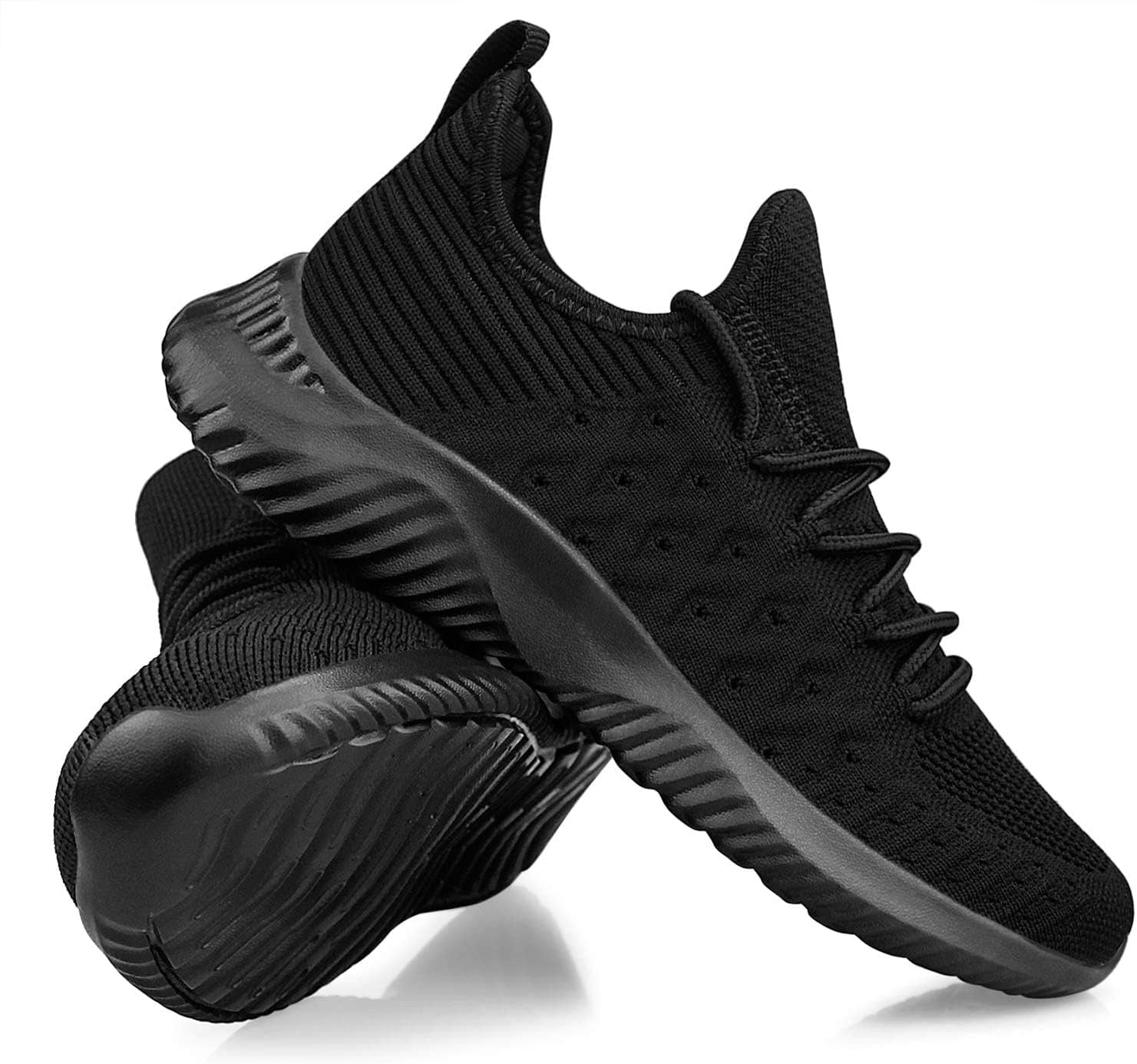 Feethit Womens Slip On Walking Shoes Non Slip Running Shoes Breathable Workout Shoes Lightweight Gym Sneakers - Image 5
