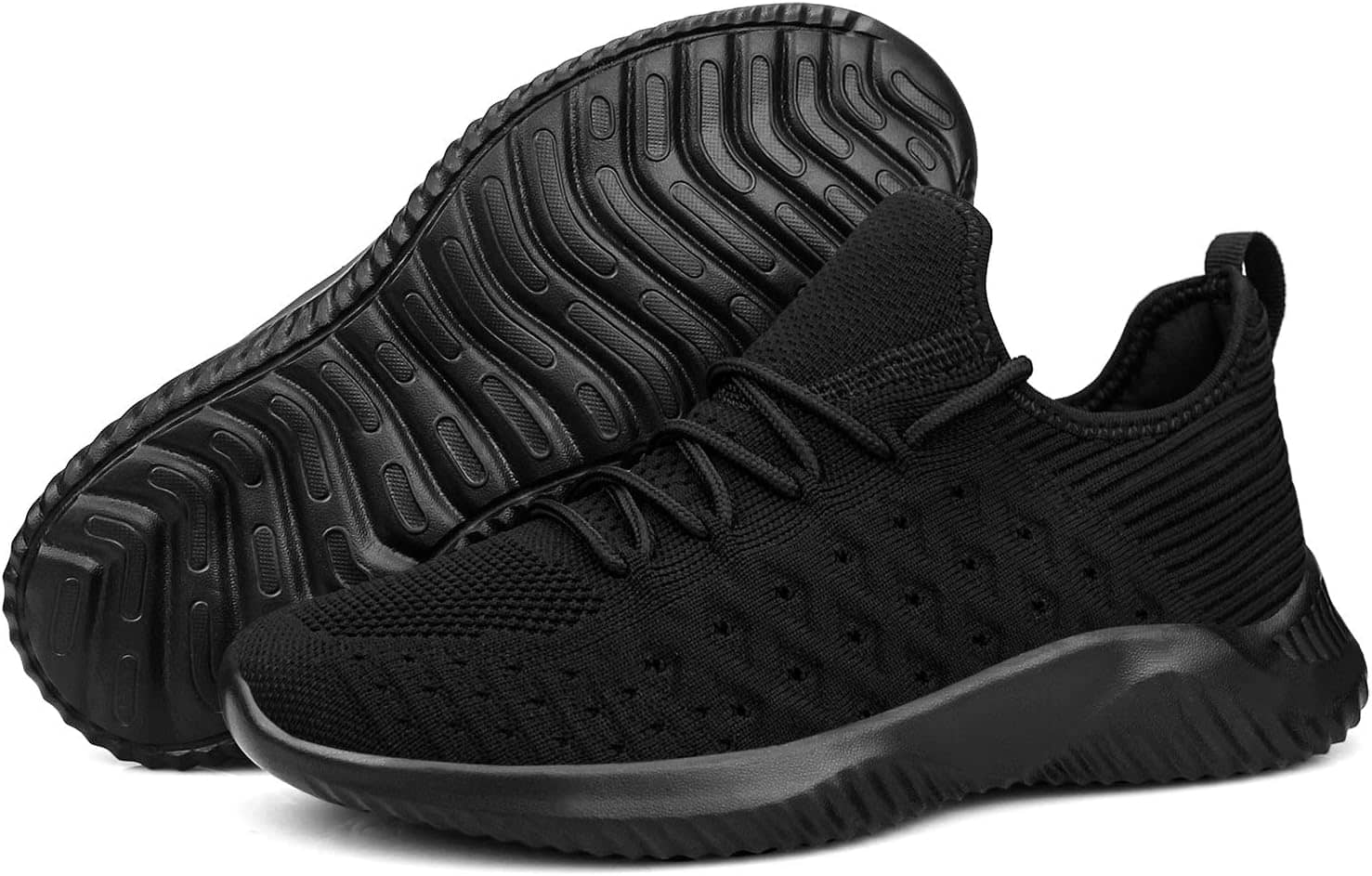 Feethit Womens Slip On Walking Shoes Non Slip Running Shoes Breathable Workout Shoes Lightweight Gym Sneakers - Image 4