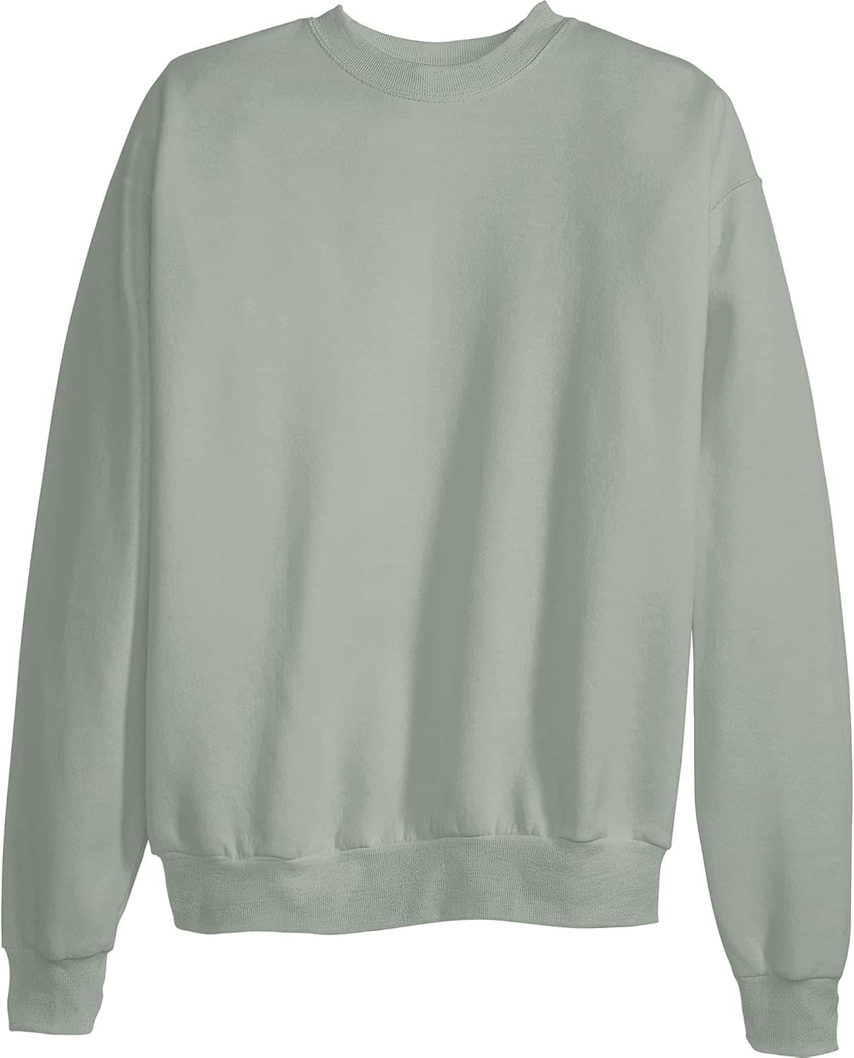 Hanes EcoSmart Fleece, Cotton-Blend Pullover, Crewneck Sweatshirt for Men (1 Or 2 Pack) - Image 5