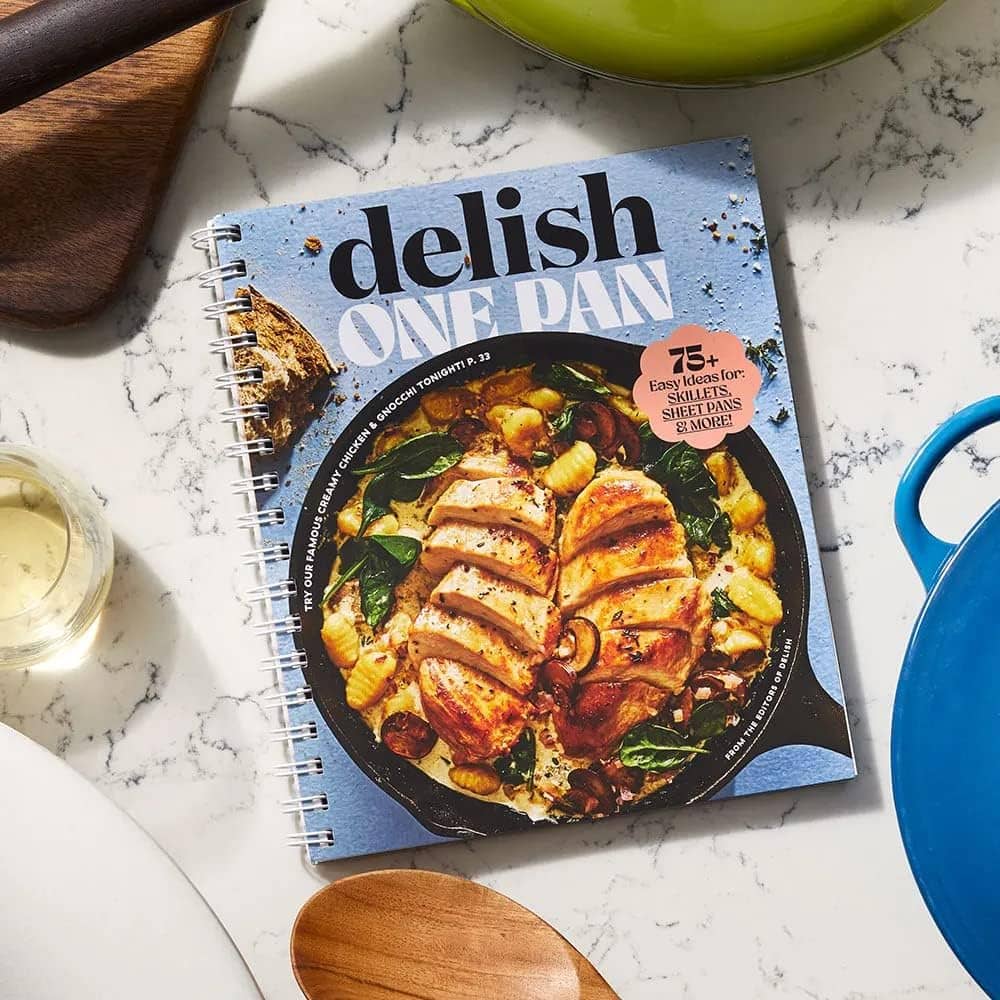 Delish One Pan - A Delicious and Easy Way to Plan Meals in a Skillet, on a Sheet pan, and More!… - Image 2