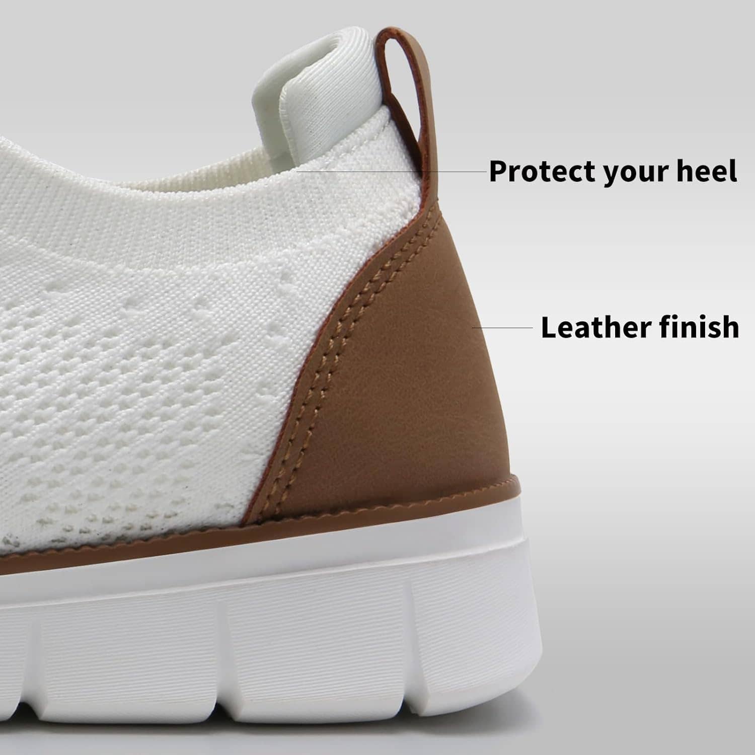 Men's Casual Dress Oxfords Sneakers Business Mesh Breathable Lightweight Walking Shoes Tennis Comfortable - Image 3