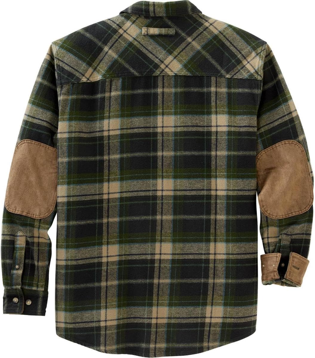 Legendary Whitetails Men's Harbor Heavyweight Flannel Shirt - Image 5