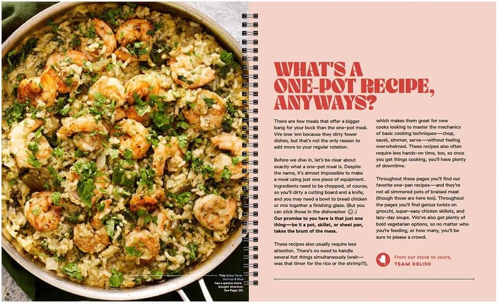 Delish One Pan - A Delicious and Easy Way to Plan Meals in a Skillet, on a Sheet pan, and More!… - Image 3