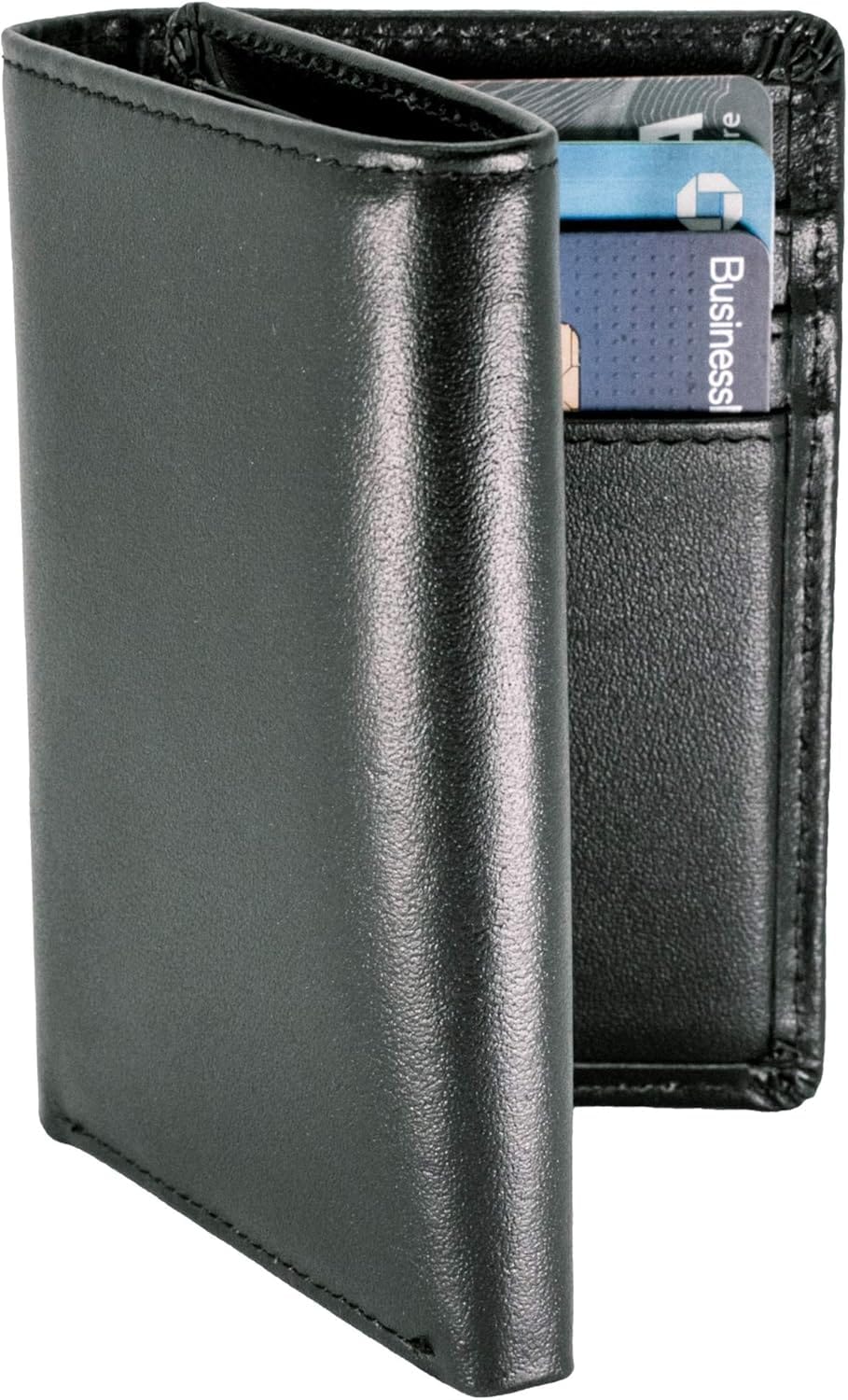 STAY FINE Top Grain Leather Trifold Wallet for Men | Ultra Strong Stitching | Handcrafted Argentinian Leather | RFID Blocking | Extra Capacity Trifold Wallet |Thin and Sophisticated Tri-Fold Design