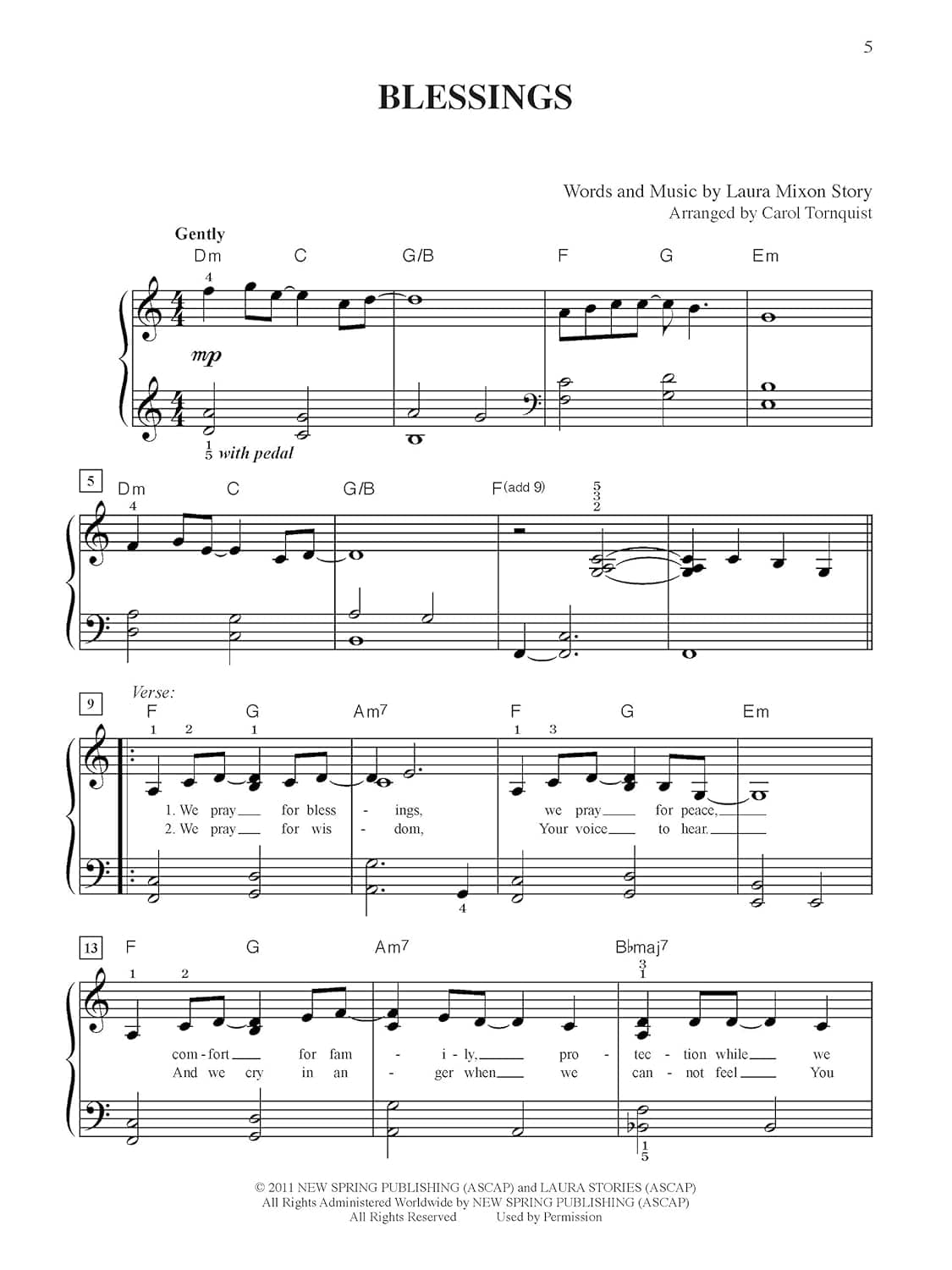 Christian Hits: Easy Piano (20 Sheet Music Bestsellers) - Image 3
