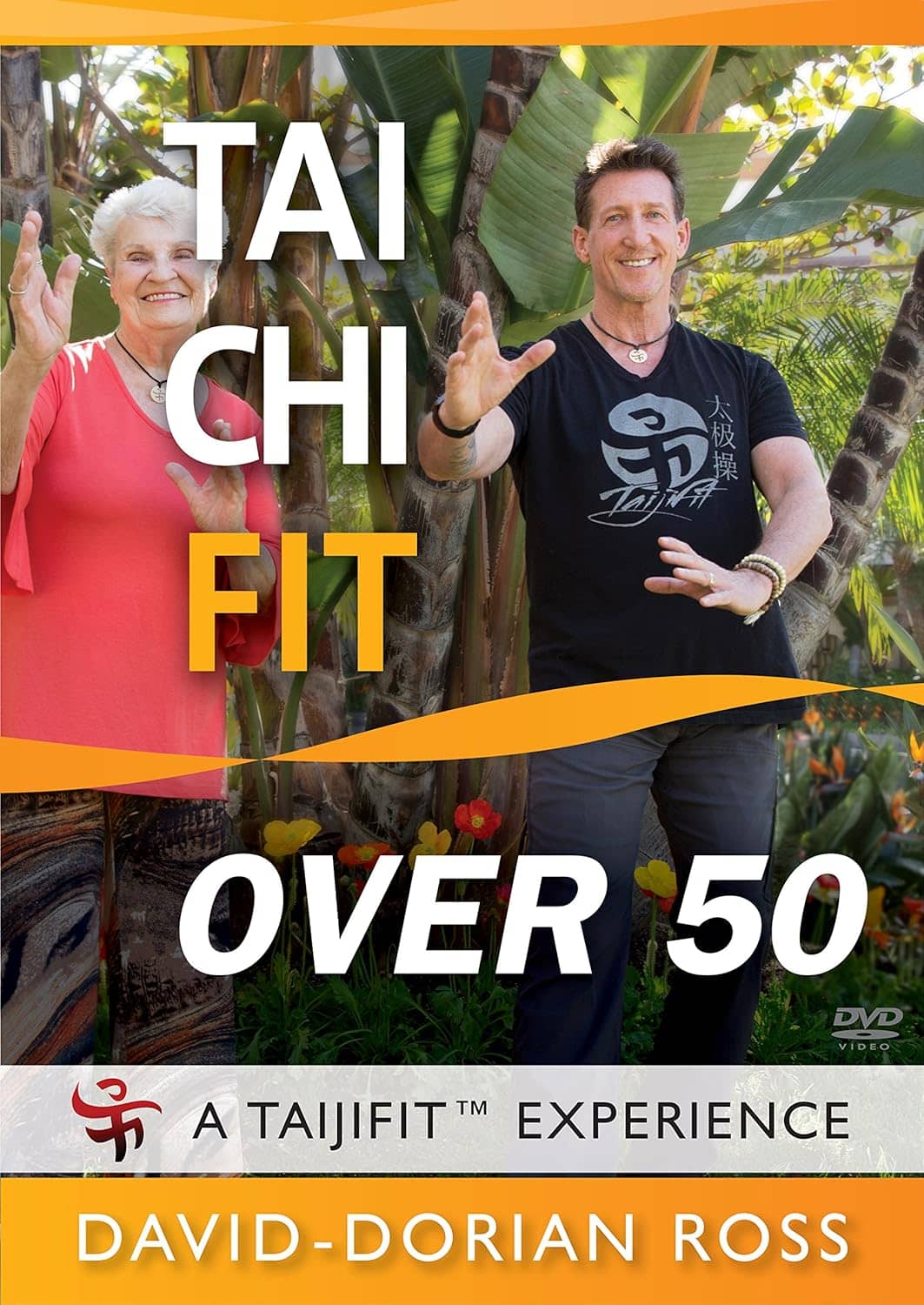 Tai Chi Fit: Over 50 Beginner Exercises with David-Dorian Ross - Perfect Tai Chi Dvd for Any Age - Follow Along with Nothing to Memorize *DDR Taijifit Bestseller